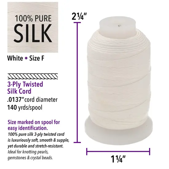 The Beadsmith Silk {3}