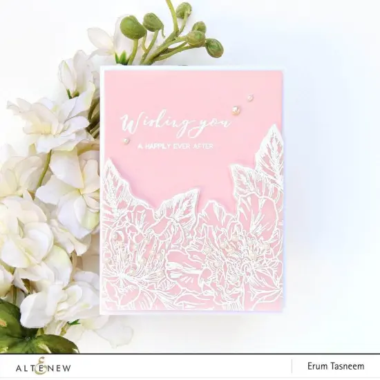 Crystal Clear Crisp Embossing Powder {2}