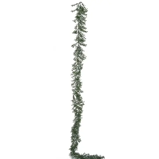 9ft Boxwood Garland with 384 Tips, 6PC {1}