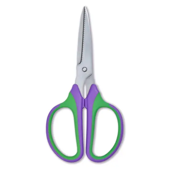 FloraCraft Floral Shears Purple-7.5" {3}