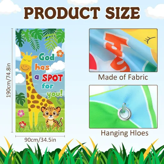 Religious Bulletin Board Decorations Set {4}