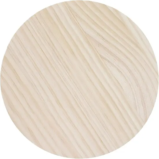Unfinished Wood Round Plaques for DIY Crafts (2 Pack), 8 Inches {5}
