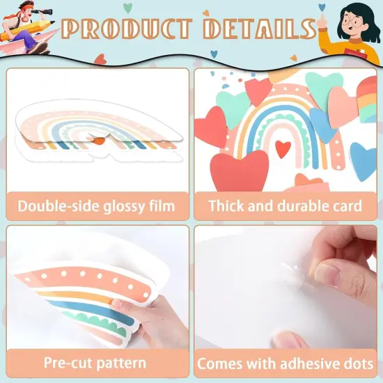 Positive Classroom Bulletin Board Decoration {2}