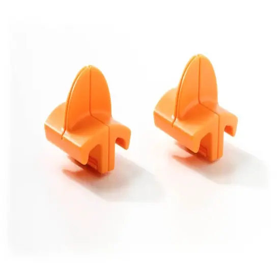 Fiskars High Profile Triple Track Blades 2/Pkg-Orange {1}