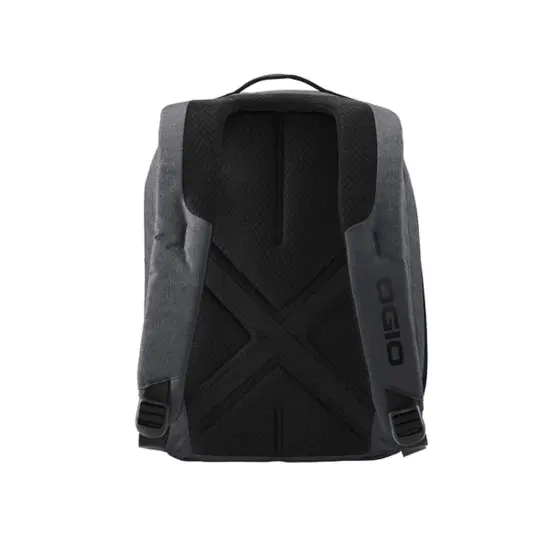 OGIO® Downtown Pack Stylish, Functional Backpack for Work and Travel Tarmac Hthr {7}