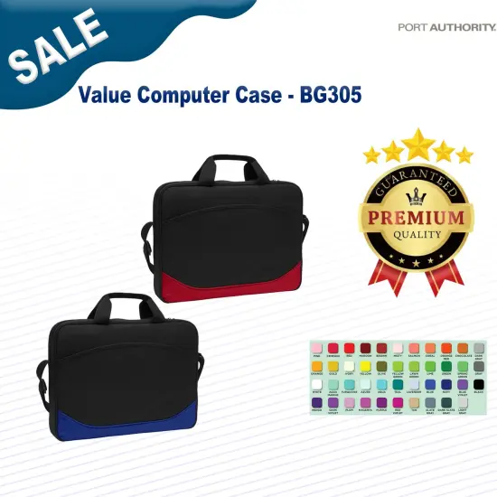 Port Authority&reg; Value Computer Case {2}