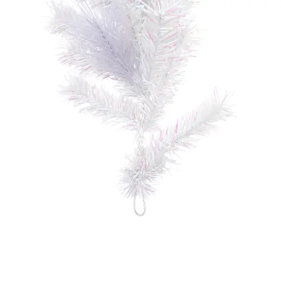 Northlight 9' x 10" Vermont White Pine Artificial Christmas Garland, Unlit {7}