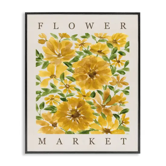 Stupell Industries Flower Market Sunflowers Framed Giclee By Yvette St. Amant {7}