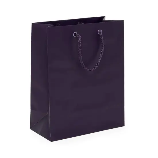 Elegant Matte Euro Tote 16" x 6" x 12" {2}