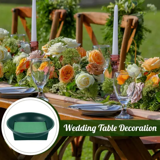 16 Sets Flower Foam Blocks with Bowl Kit Square Floral {5}