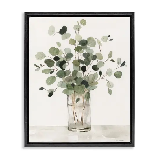 Stupell Industries Traditional Eucalyptus Herb Floating Frame By Carol Robinson {1}