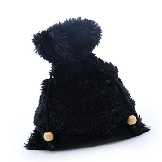Plush Ultra Soft Fur Storage Bags 5" x 7" {6}