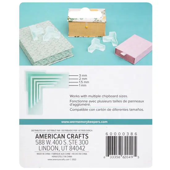 We R Corner Guides-4/Pkg {4}