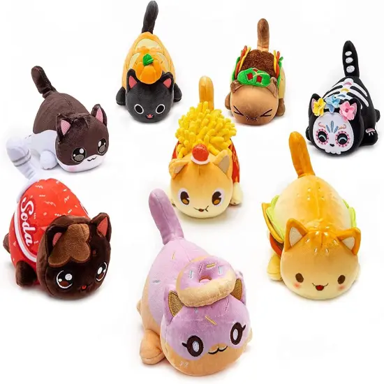 Aphmau 6" Collectible Plush; YouTube Gaming Channel; Blind Box; 1 of 8 Possible MeeMeows {4}