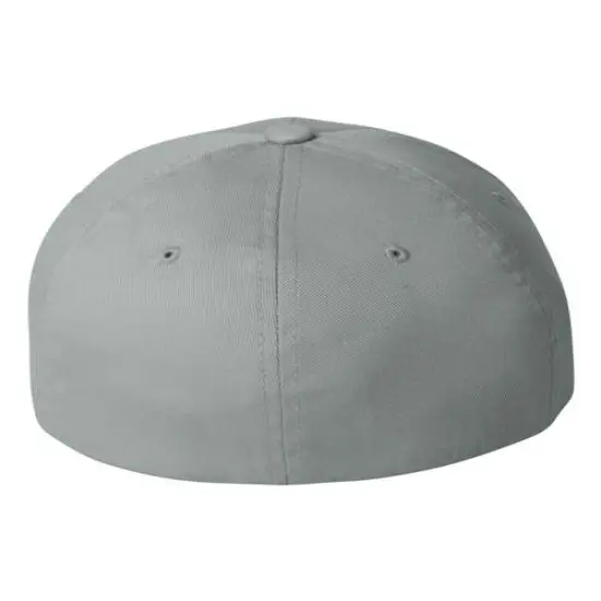 Flexfit&reg; Cotton Blend Cap Grey {2}