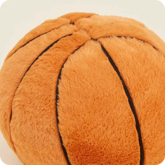 BASKETBALL WARMIES STUFFED ANIMAL {2}
