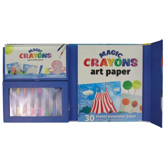 SpiceBox Petit Picasso Magic Crayons Kit {4}