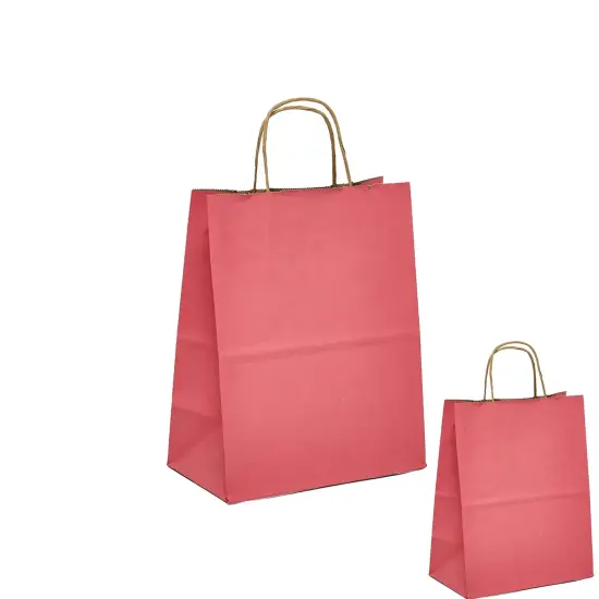 Classic Kraft Tinted Paper Bag 5.5" x 3.25" x 8.375" {6}