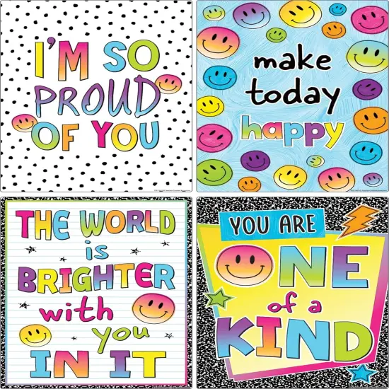 Brights 4Ever Positive Sayings Small Poster Pack {2}