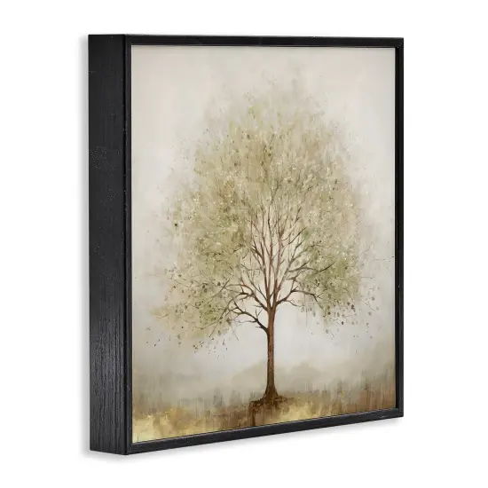 Stupell Industries Foggy Solitary Tree Framed Giclee By Irena Orlov {9}