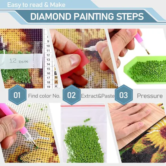 Christmas SnowmanDiamond Art Kits for Adults {4}