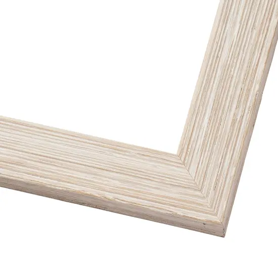 30x18 Modern Bamboo Picture Frame with UV-Resistant Acrylic & Acid Free Backing, Available in5 Finishes - Gold, Silver, Brown, Black, and Natural {2}