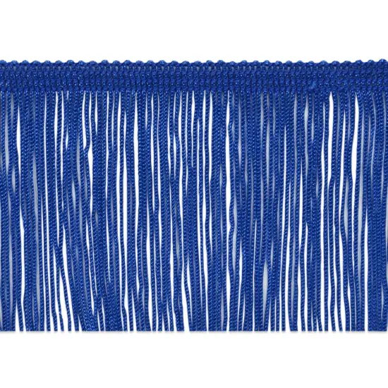5 Yards of 3" Chainette Fringe Trim | 5 yard cut Royal Blue {1}