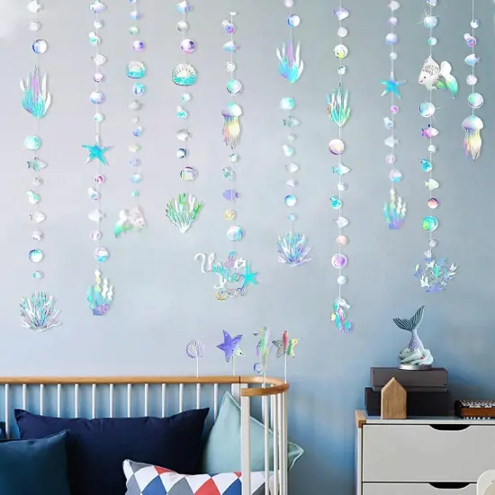 Iridescent Under The Sea Party Decorations {2}