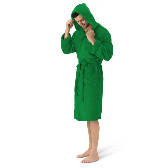 Boston Celtics NBA Hooded Silk Touch Bath Robe 26&times;47 Inches {2}