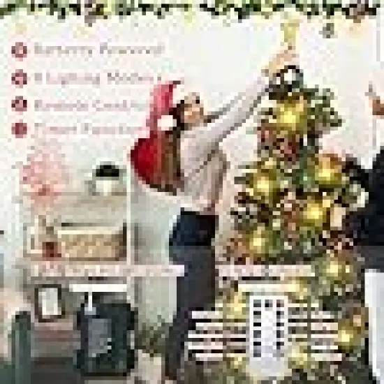 Remote for Mantle Fireplace Christmas Stairs {2}