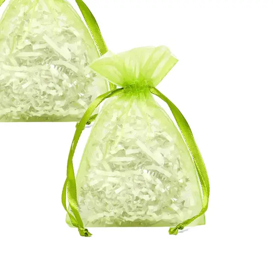 5&rdquo; x 8&rdquo; Organza Bags Great for Jewelry and Trinkets {4}