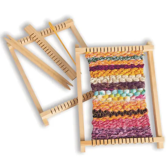 Wood Weaving Frame & Accessories {1}