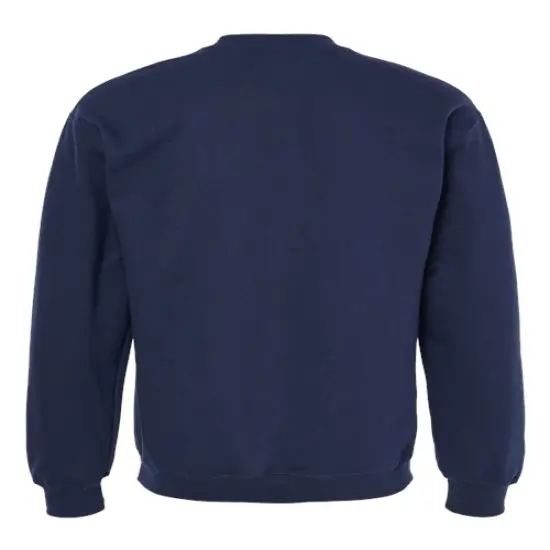 Gildan&reg; Midweight Crewneck Long Sleeve Sweatshirt Navy {2}