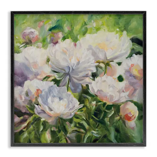 Stupell Industries White Impressionistic Peonies Framed Giclee By Katrina Pete {7}