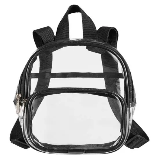 BAGedge&reg; Clear PVC Mini Backpack {1}
