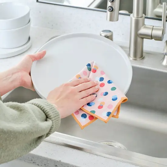 Field Of Flowers All-Purpose Microfiber Towels, Set of 4 {3}