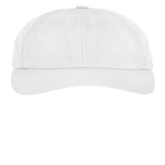 Port Authority&reg; Perforated Cap Breathable & Comfortable Fit White {1}