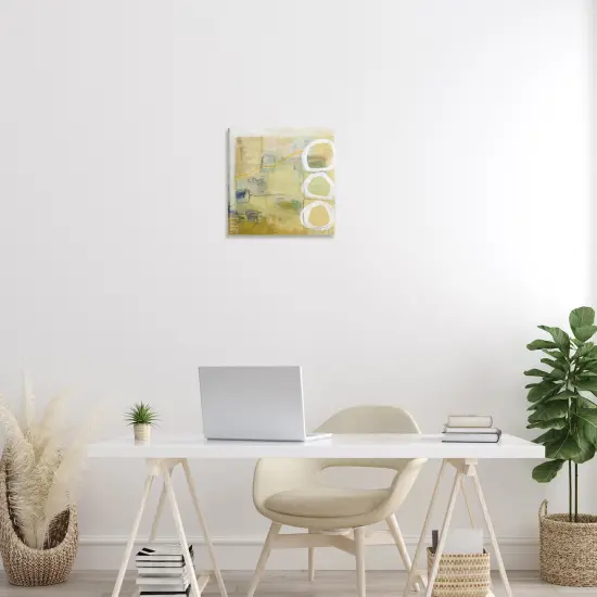 Stupell Industries Abstract Composition with Circles Canvas By Ruth Fromstein {2}