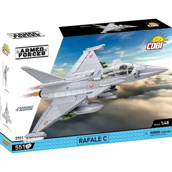 COBI Armed Forces Dassault Rafale C Aircraft {1}