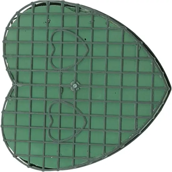 Heart Shaped Flower Foam with Suction Cup {5}