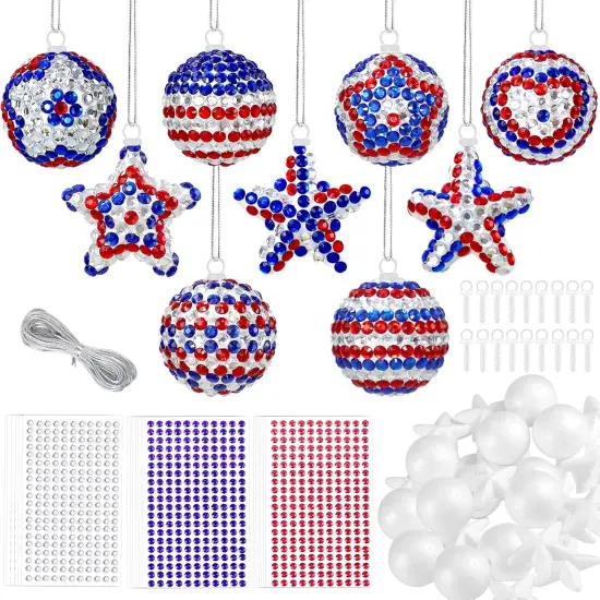 18 Set 4th of July Crafts Activities Kits {1}