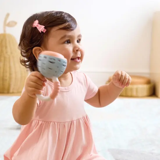 Kaplan Early Learning Company Shell Bell Shakers - Set of 6 {5}