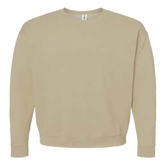 Tultex&reg; Fleece Crewneck Sweatshirt Sand {1}