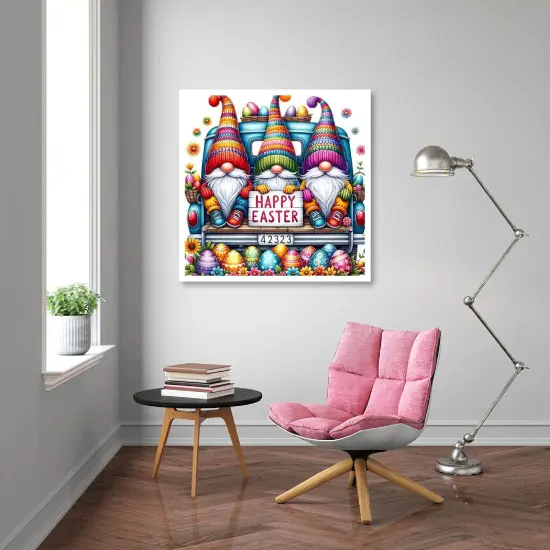 5D Easter Gnomes Diamond Painting Kits for Adult Beginners {5}