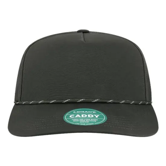 LEGACY&reg; The Caddy Adjustable Cap Black {1}