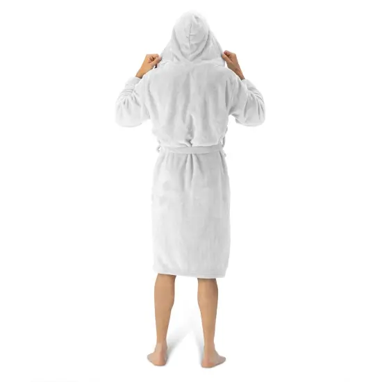 Miami Dolphins NFL Hooded Silk Touch Robe 26&times;47 Inches {3}