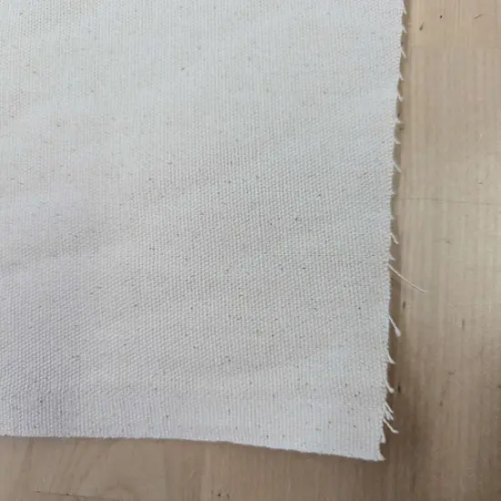 1 Yard Heavyweight Natural Cotton Canvas Fabric 10 oz 61/63" Wide Durable Upholstery & Craft Material {5}