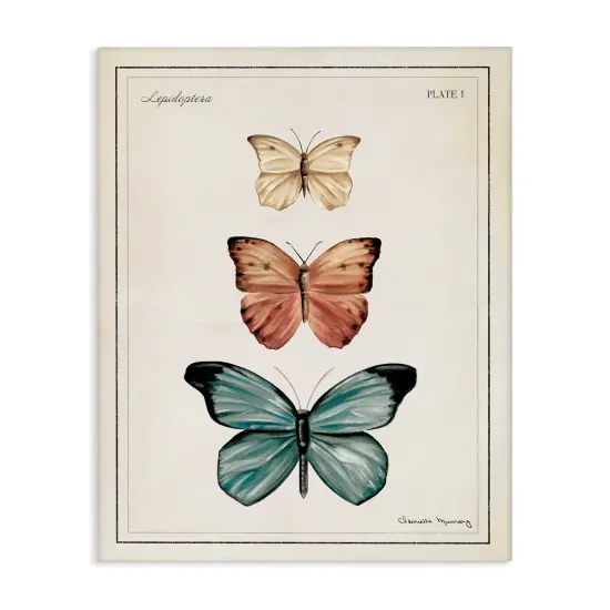 Stupell Industries Manor House Motif Canvas By Danielle Murray {1}