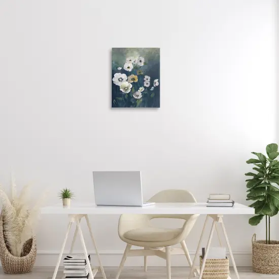 Stupell Industries White Poppies Traditional Blooms Canvas By Carol Robinson {8}