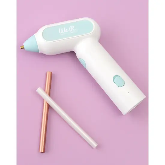 We R Creative Flow Glue Gun-Blue {6}